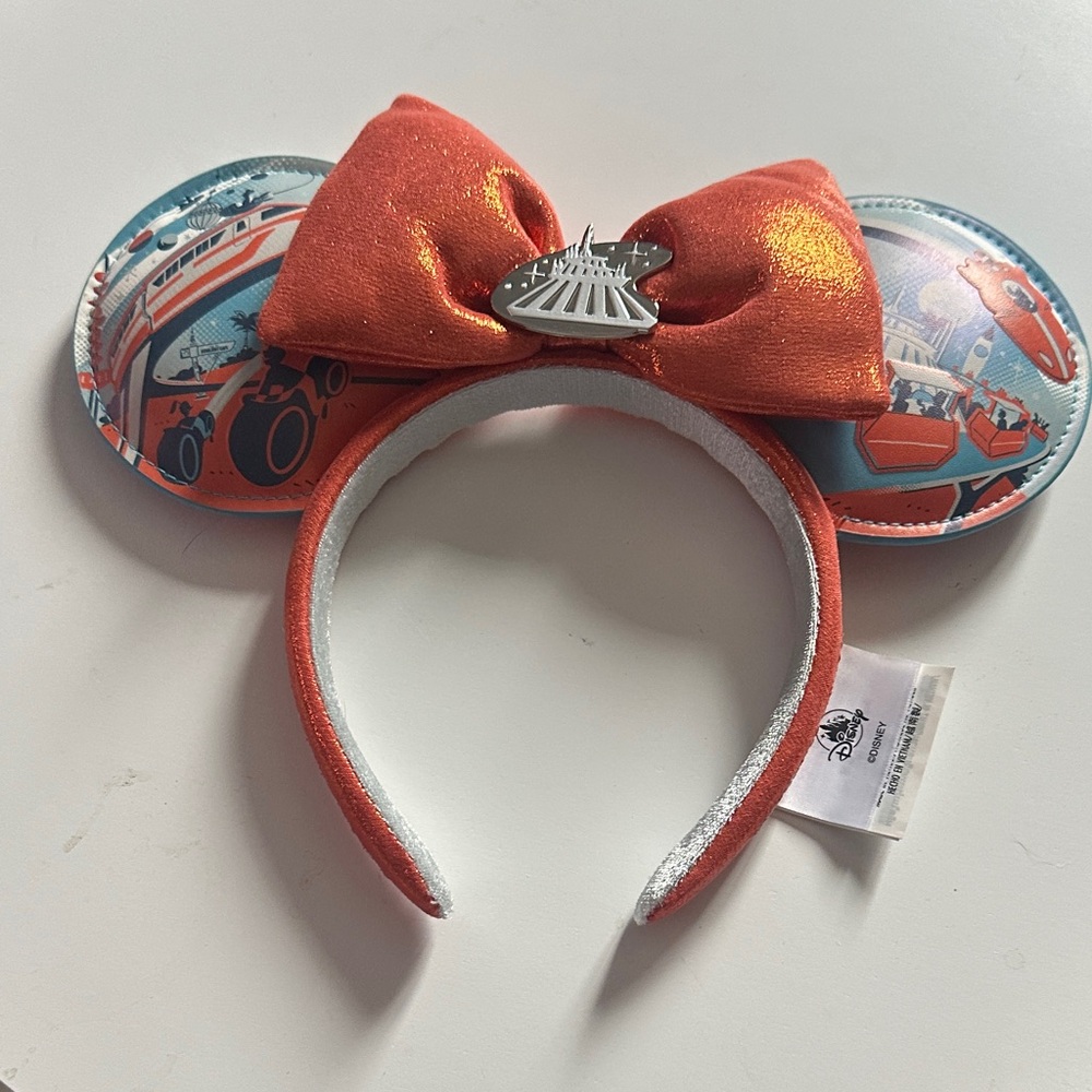Disney World Tomorrowland Minnie Ears